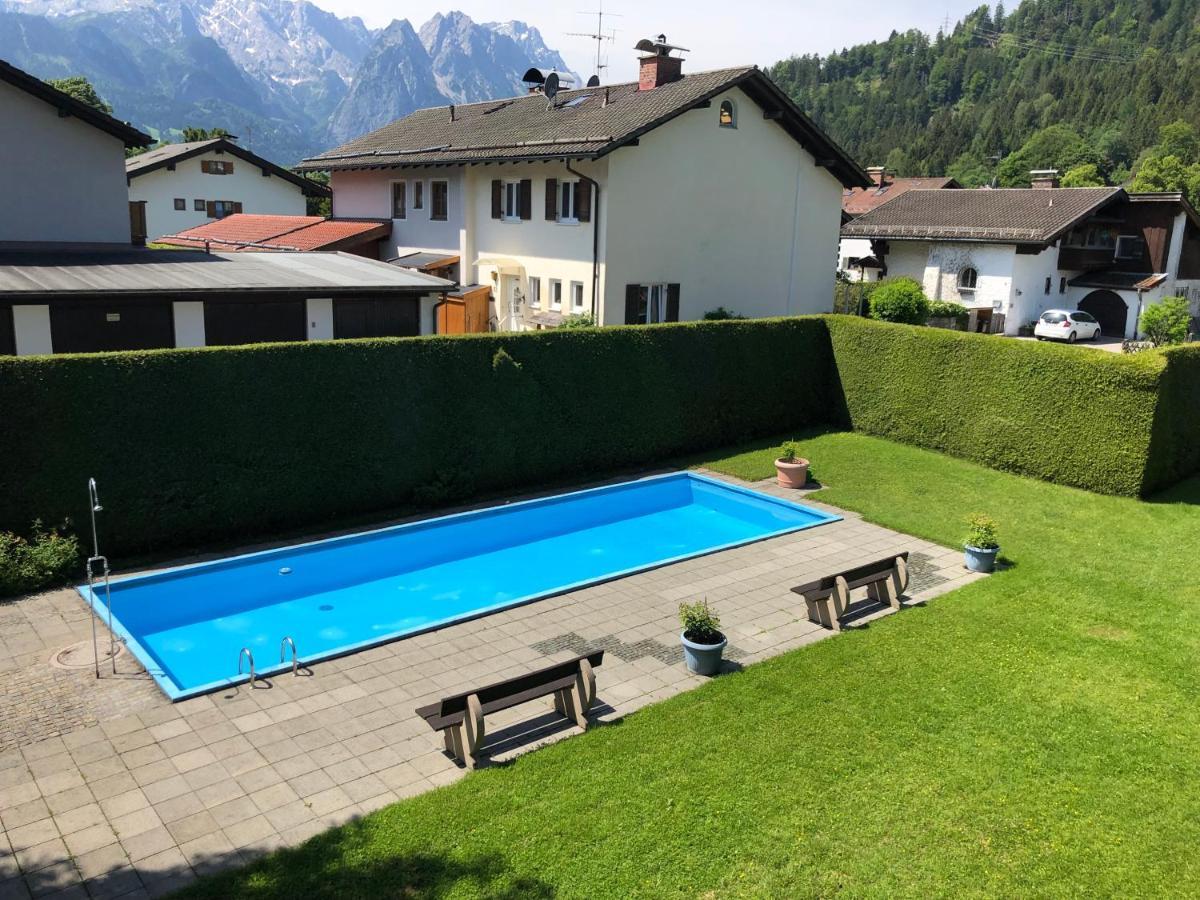 Ferienwohnung Stuiben Garmisch Exteriör bild