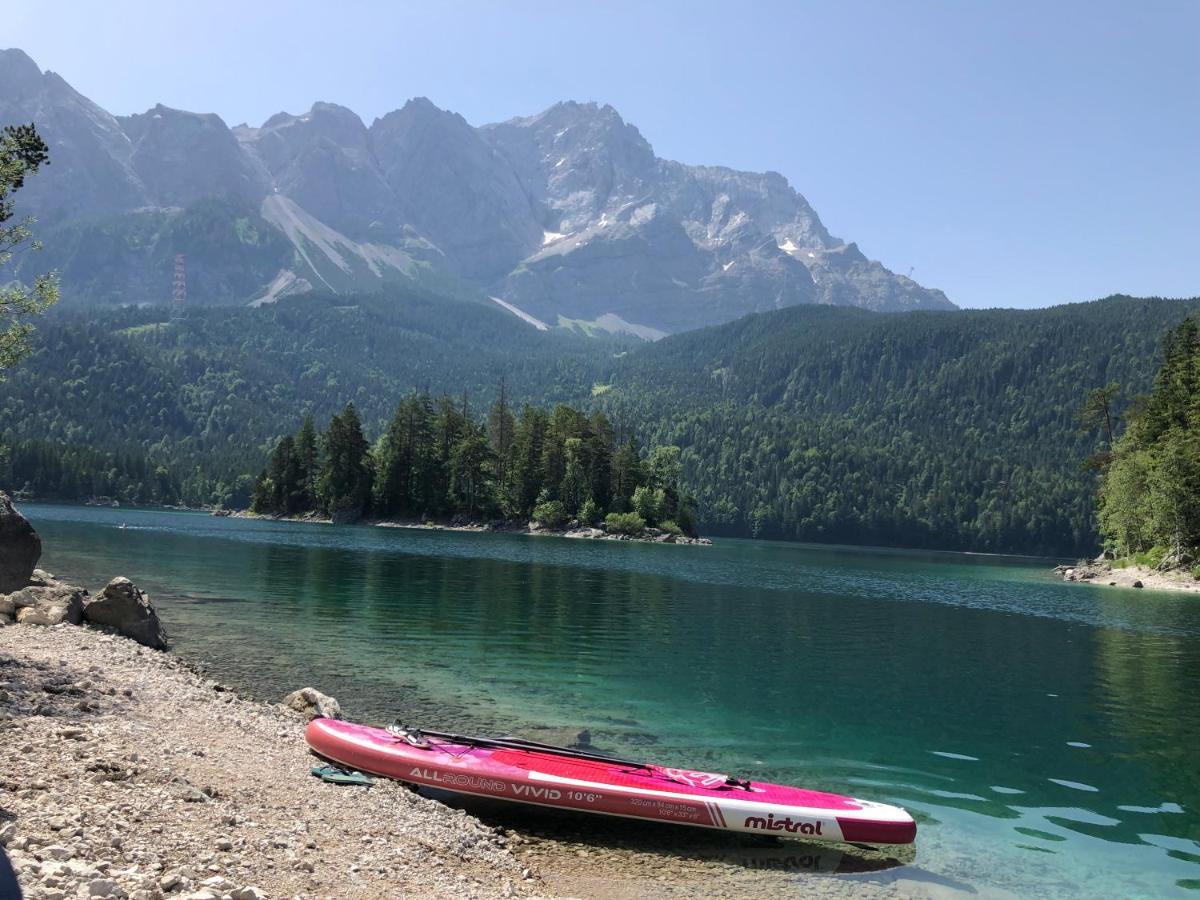 Ferienwohnung Stuiben Garmisch Exteriör bild
